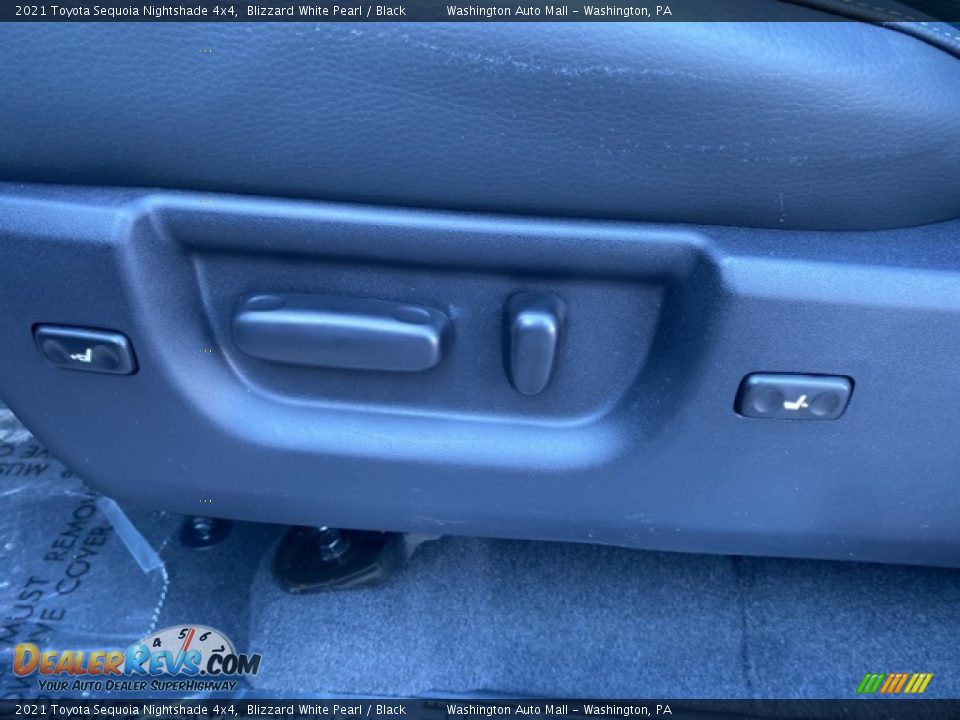 Controls of 2021 Toyota Sequoia Nightshade 4x4 Photo #26