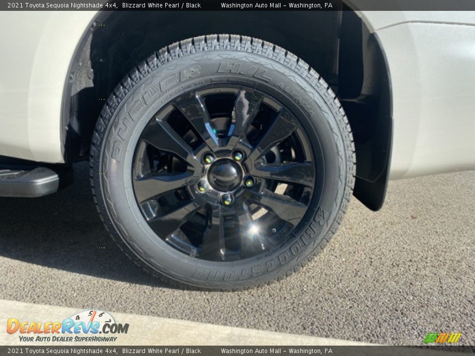2021 Toyota Sequoia Nightshade 4x4 Wheel Photo #36
