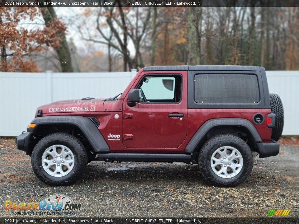 Snazzberry Pearl 2021 Jeep Wrangler Islander 4x4 Photo #4