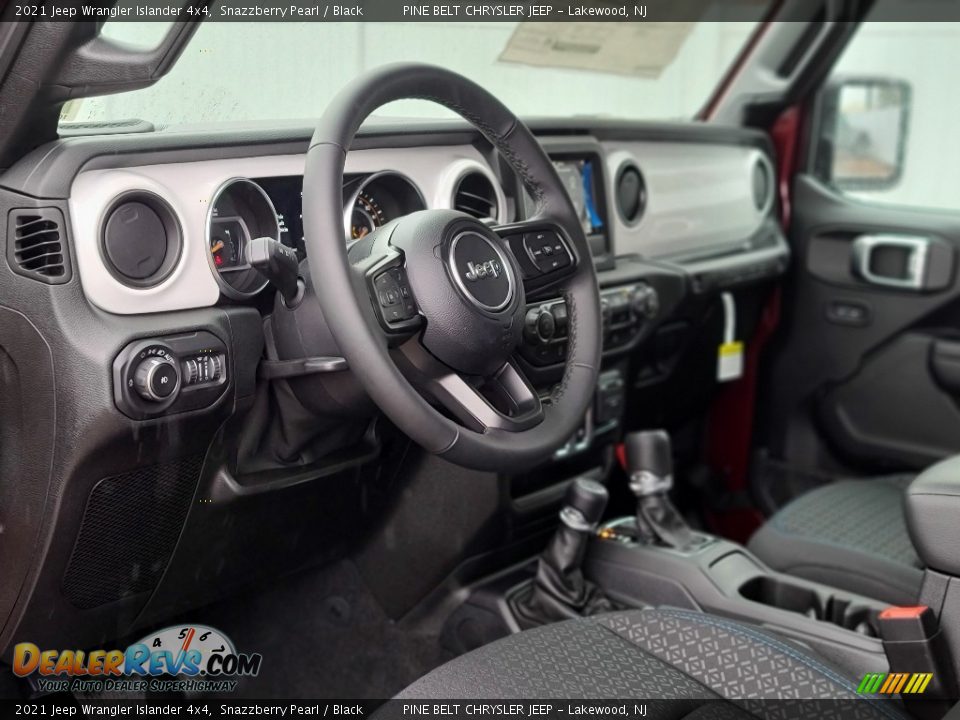 Front Seat of 2021 Jeep Wrangler Islander 4x4 Photo #10