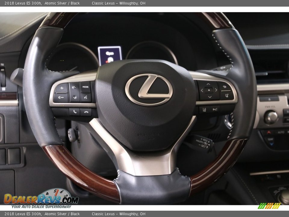 2018 Lexus ES 300h Steering Wheel Photo #7