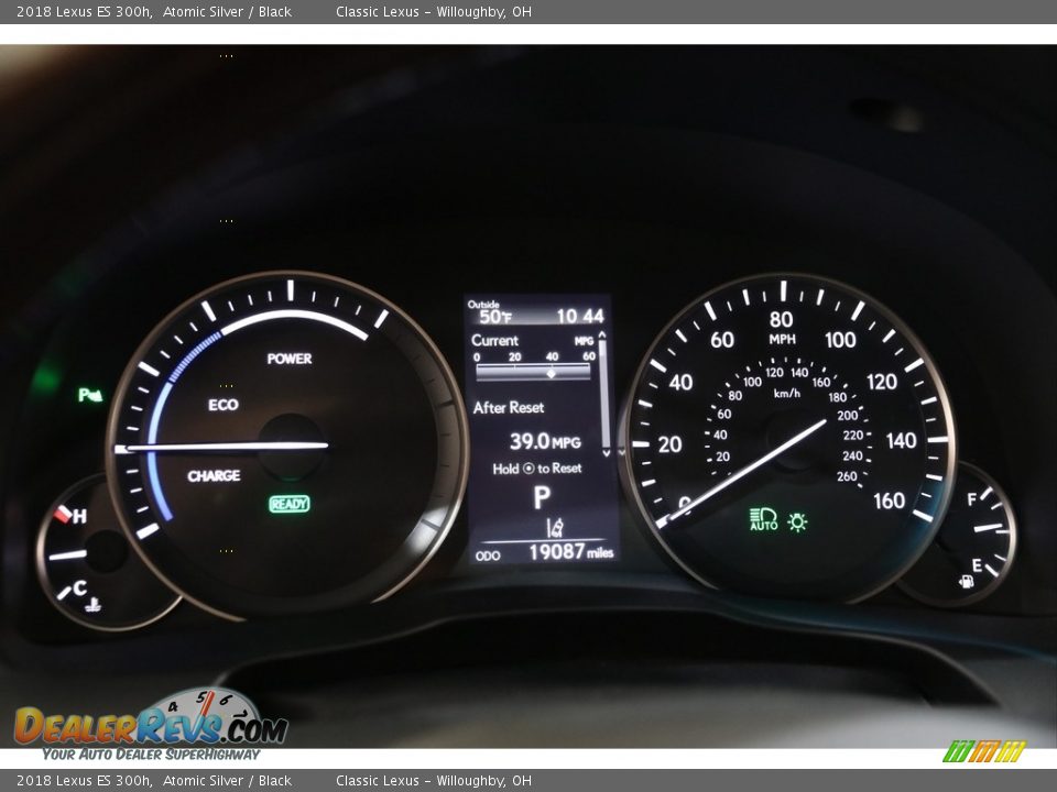 2018 Lexus ES 300h Gauges Photo #8