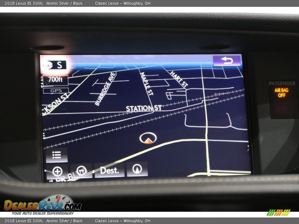 Navigation of 2018 Lexus ES 300h Photo #13