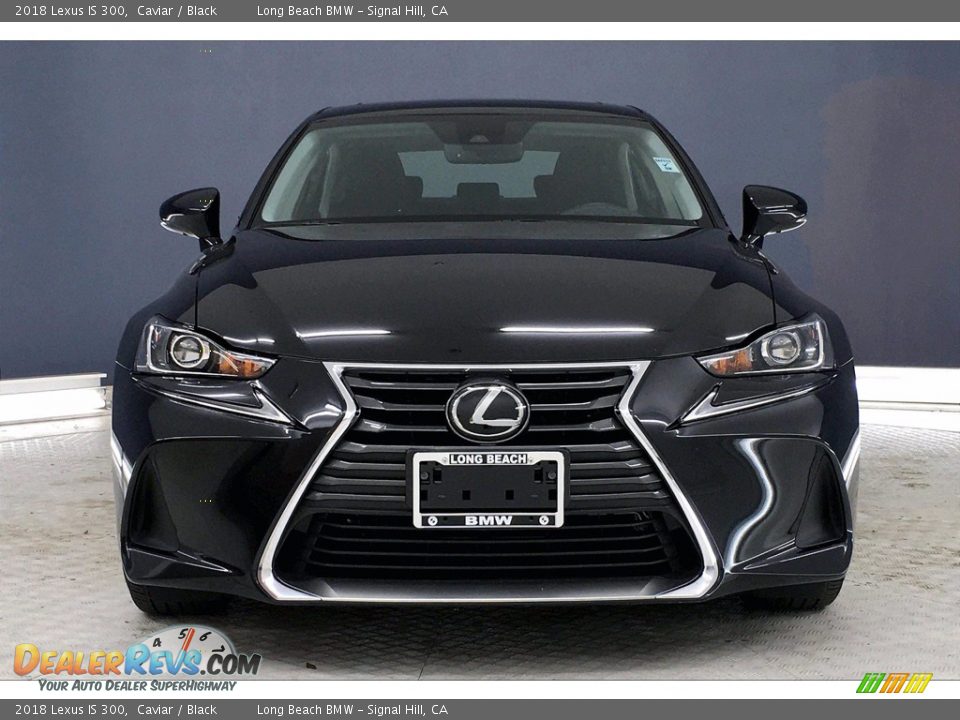 2018 Lexus IS 300 Caviar / Black Photo #2