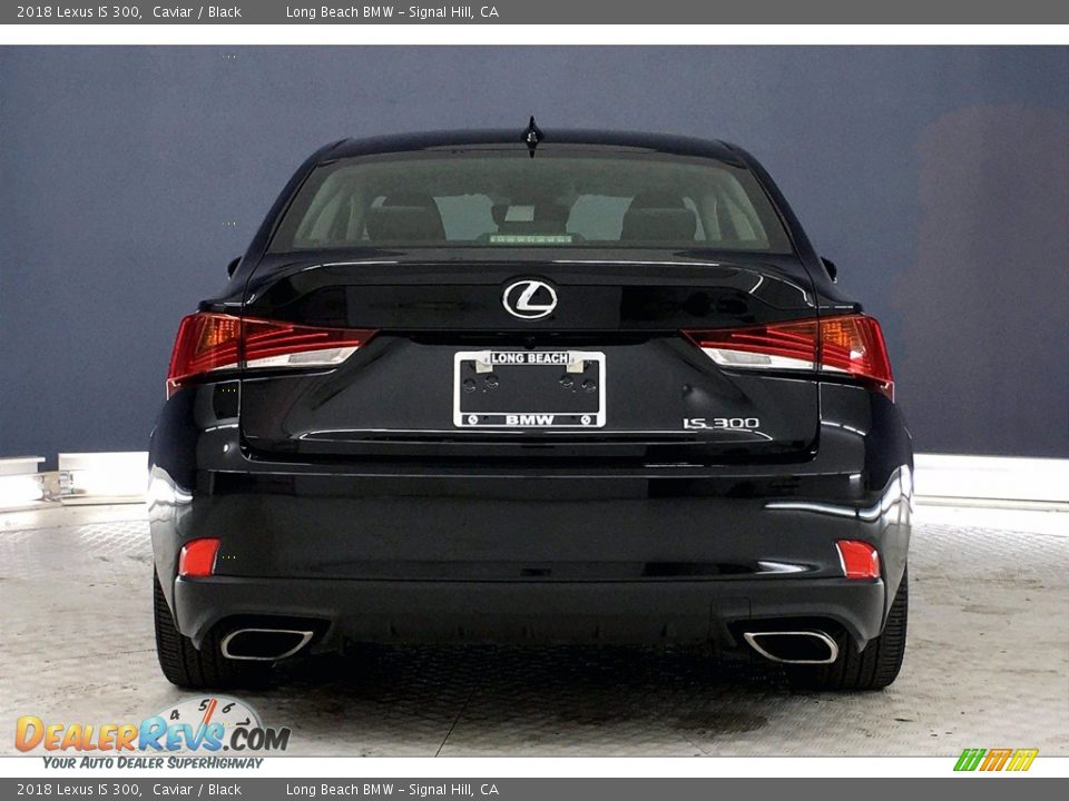 2018 Lexus IS 300 Caviar / Black Photo #3