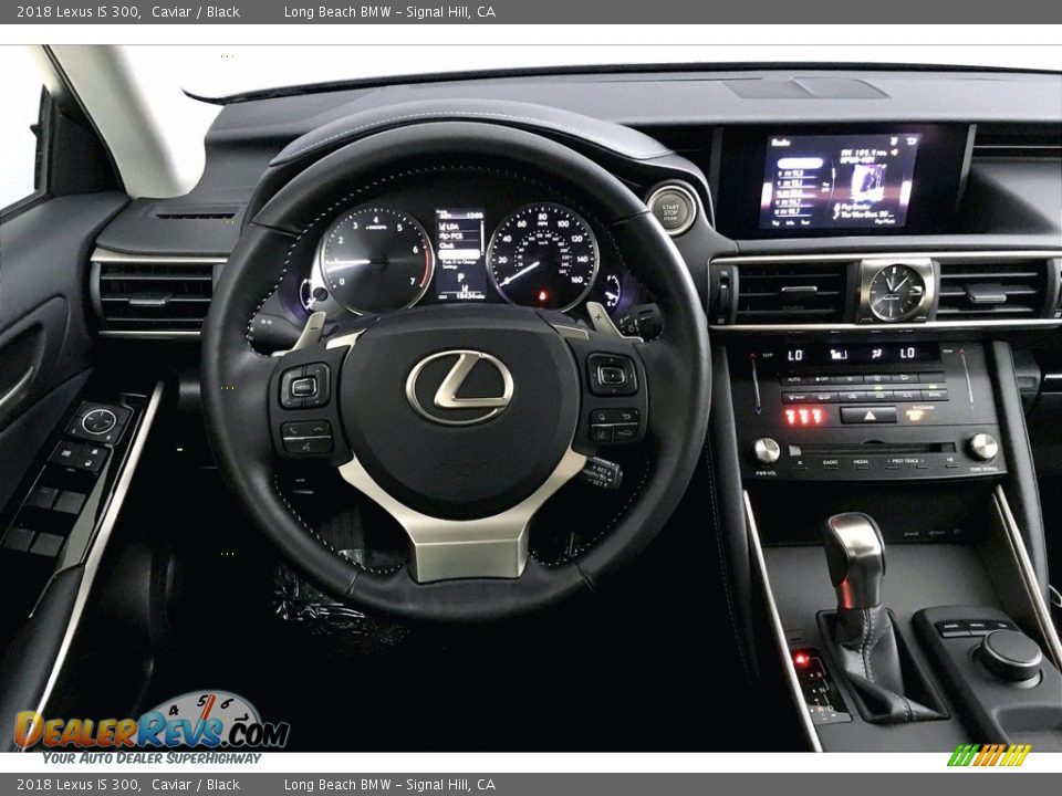 Dashboard of 2018 Lexus IS 300 Photo #4