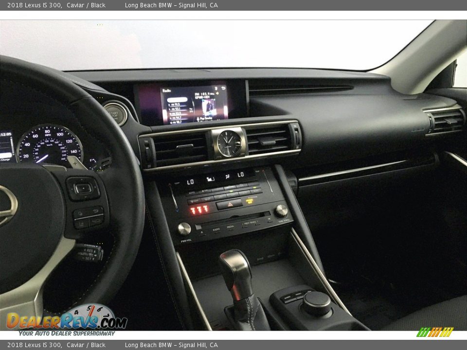 Dashboard of 2018 Lexus IS 300 Photo #5