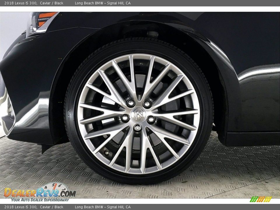 2018 Lexus IS 300 Wheel Photo #8