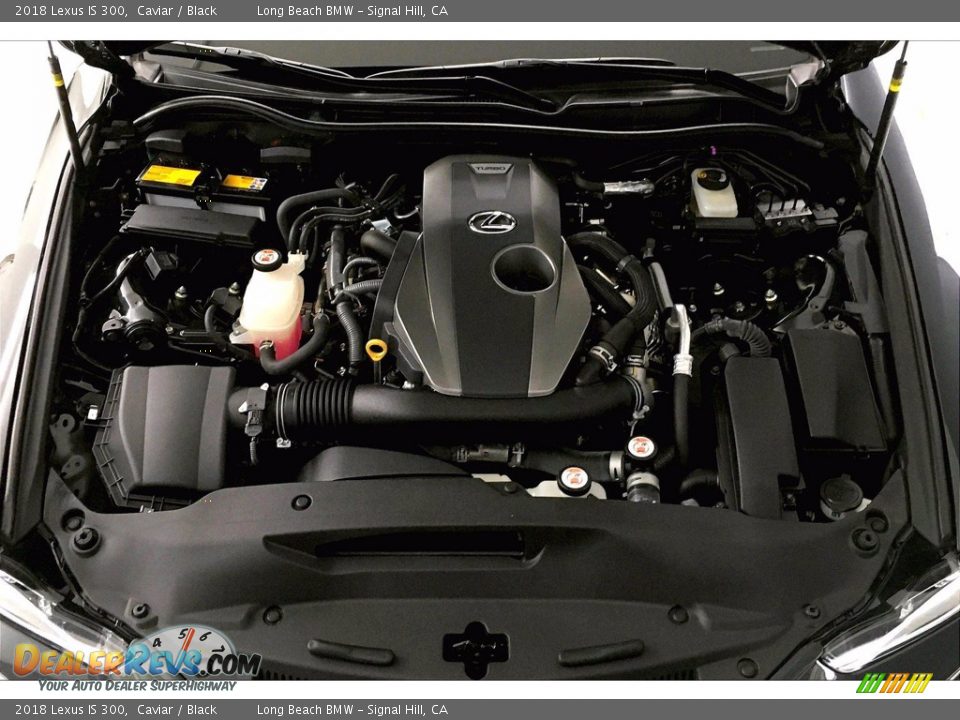 2018 Lexus IS 300 2.0 Liter Turbocharged DOHC 16-Valve VVT-i 4 Cylinder Engine Photo #9