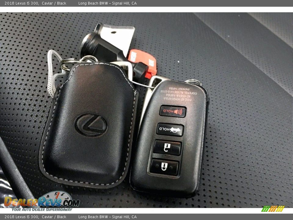 Keys of 2018 Lexus IS 300 Photo #11