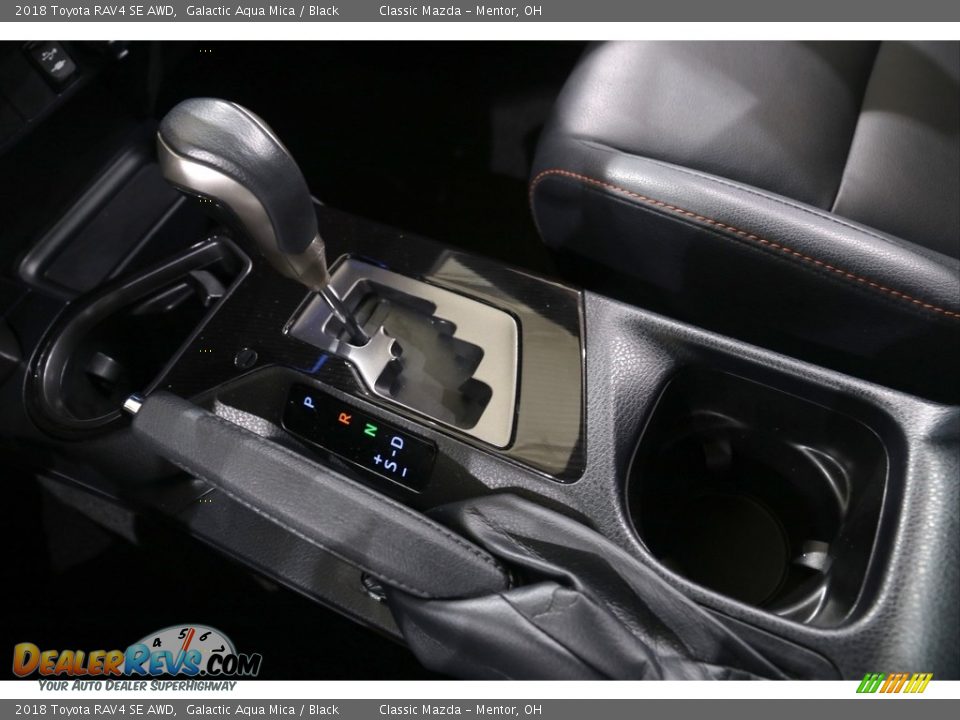 2018 Toyota RAV4 SE AWD Galactic Aqua Mica / Black Photo #16