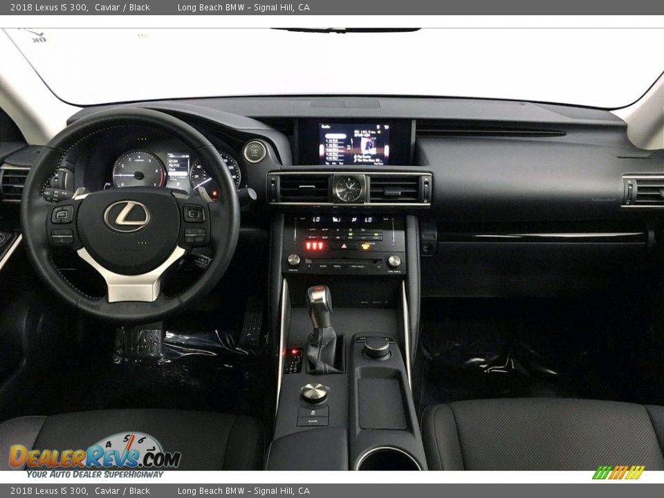 Dashboard of 2018 Lexus IS 300 Photo #15