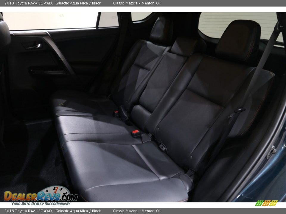 2018 Toyota RAV4 SE AWD Galactic Aqua Mica / Black Photo #19