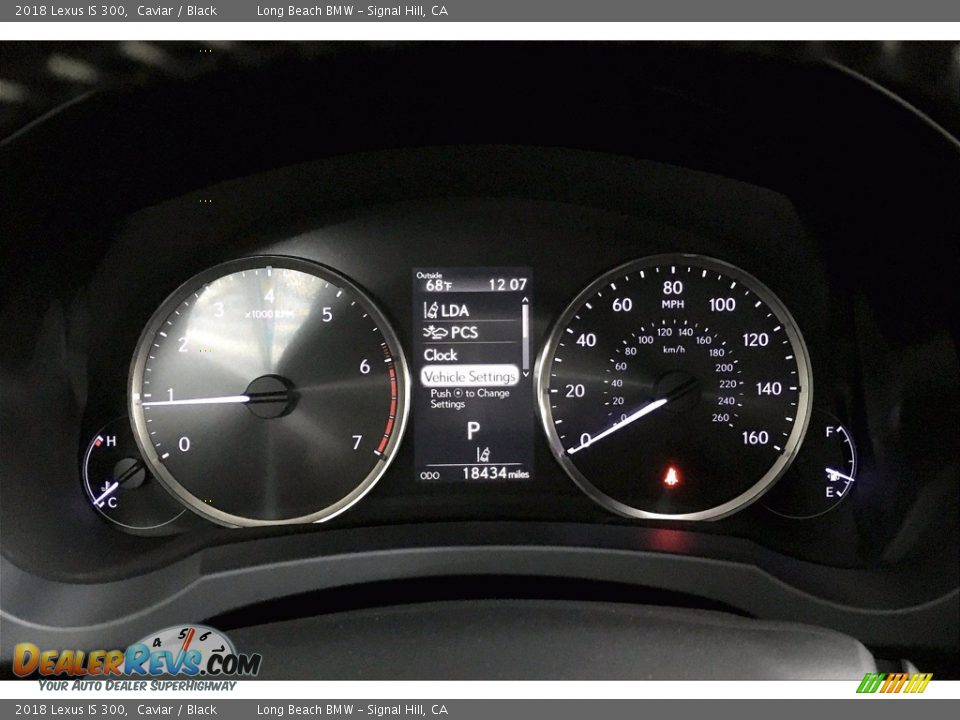 2018 Lexus IS 300 Gauges Photo #20