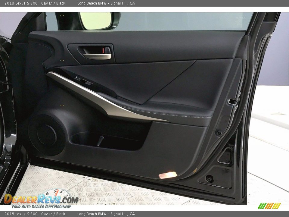 Door Panel of 2018 Lexus IS 300 Photo #24