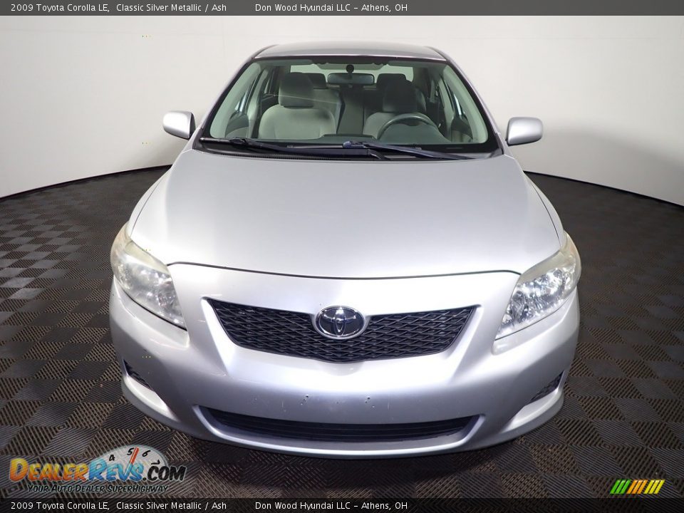 2009 Toyota Corolla LE Classic Silver Metallic / Ash Photo #4