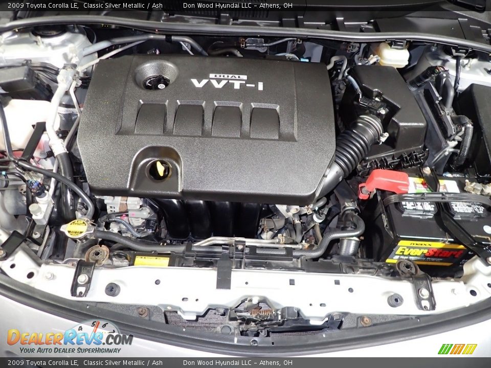 2009 Toyota Corolla LE Classic Silver Metallic / Ash Photo #6