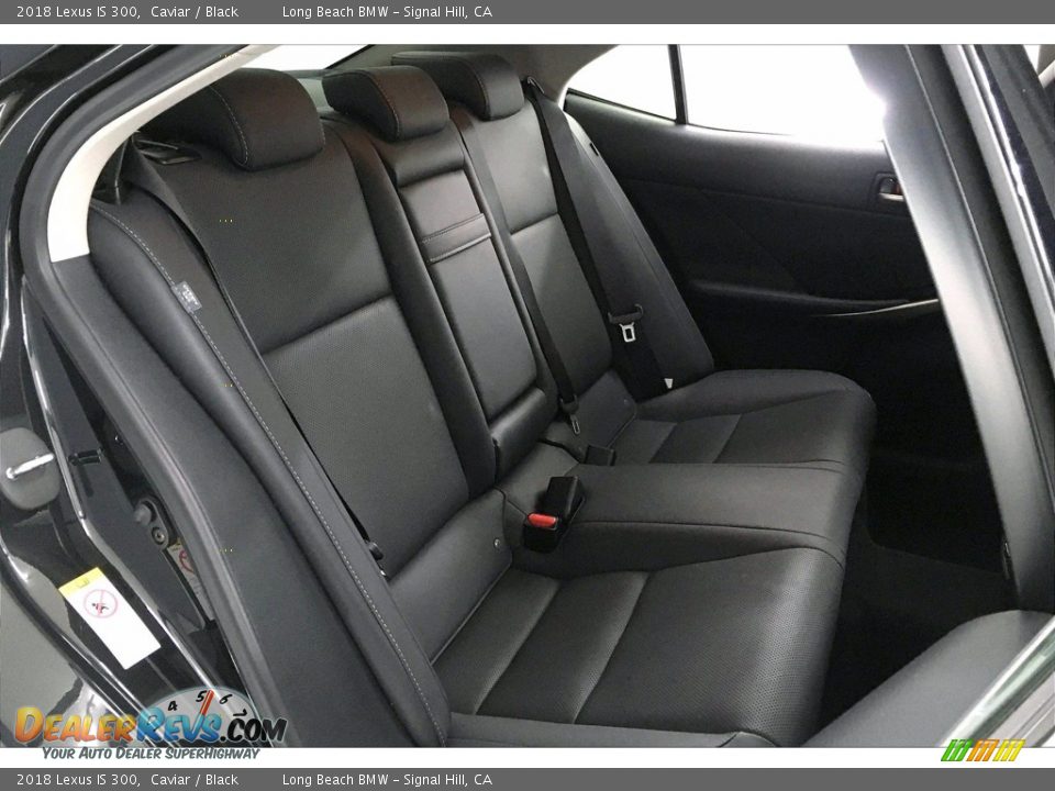 Rear Seat of 2018 Lexus IS 300 Photo #29