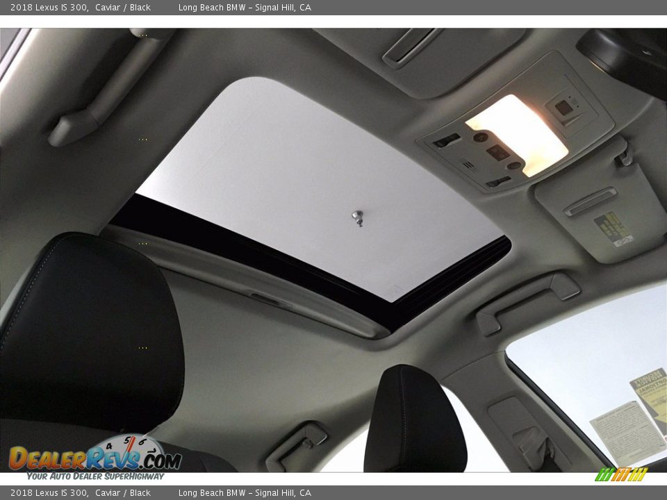 Sunroof of 2018 Lexus IS 300 Photo #31