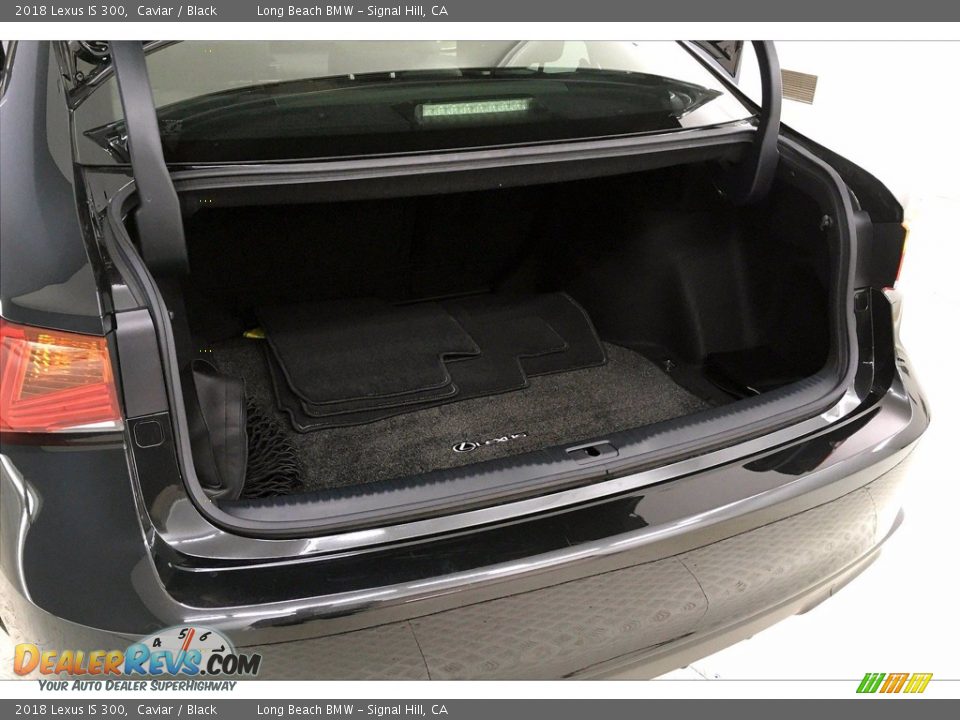 2018 Lexus IS 300 Trunk Photo #32