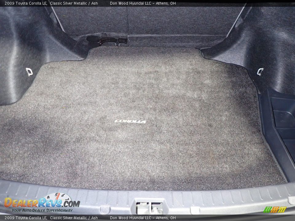 2009 Toyota Corolla LE Classic Silver Metallic / Ash Photo #13