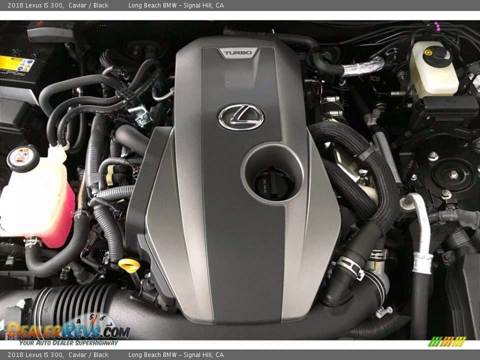 2018 Lexus IS 300 2.0 Liter Turbocharged DOHC 16-Valve VVT-i 4 Cylinder Engine Photo #35