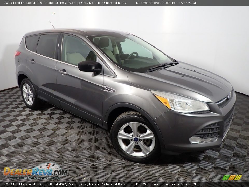 2013 Ford Escape SE 1.6L EcoBoost 4WD Sterling Gray Metallic / Charcoal Black Photo #2