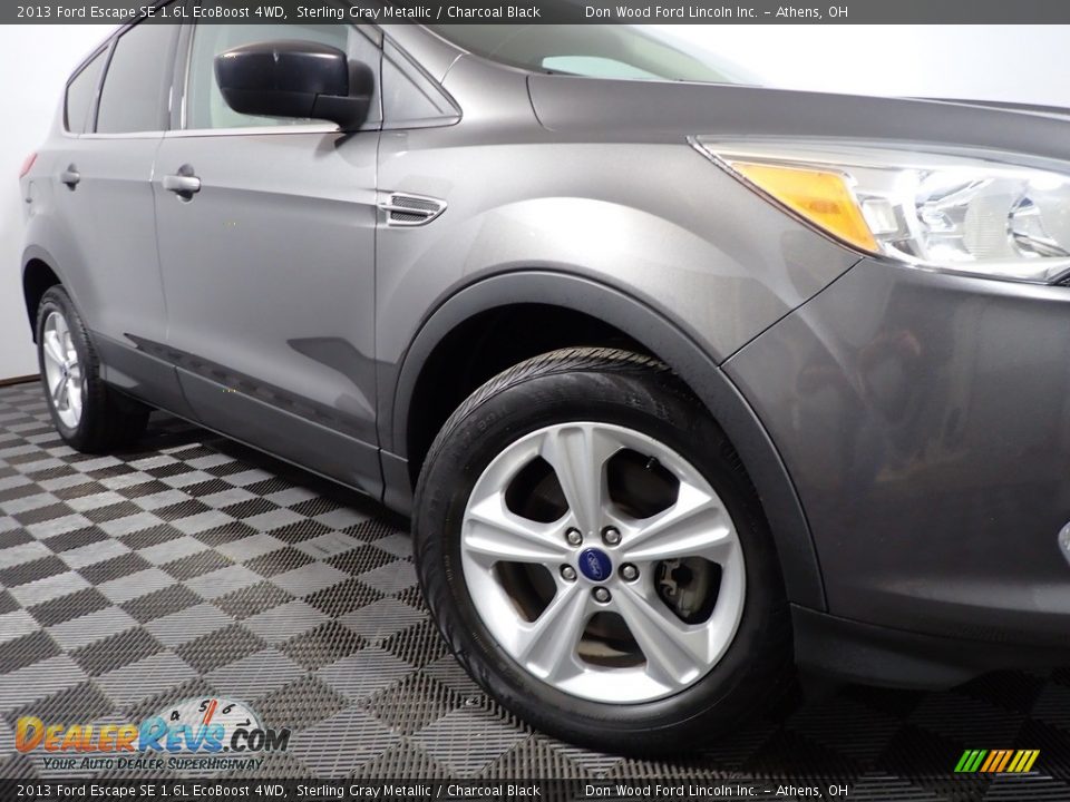2013 Ford Escape SE 1.6L EcoBoost 4WD Sterling Gray Metallic / Charcoal Black Photo #3