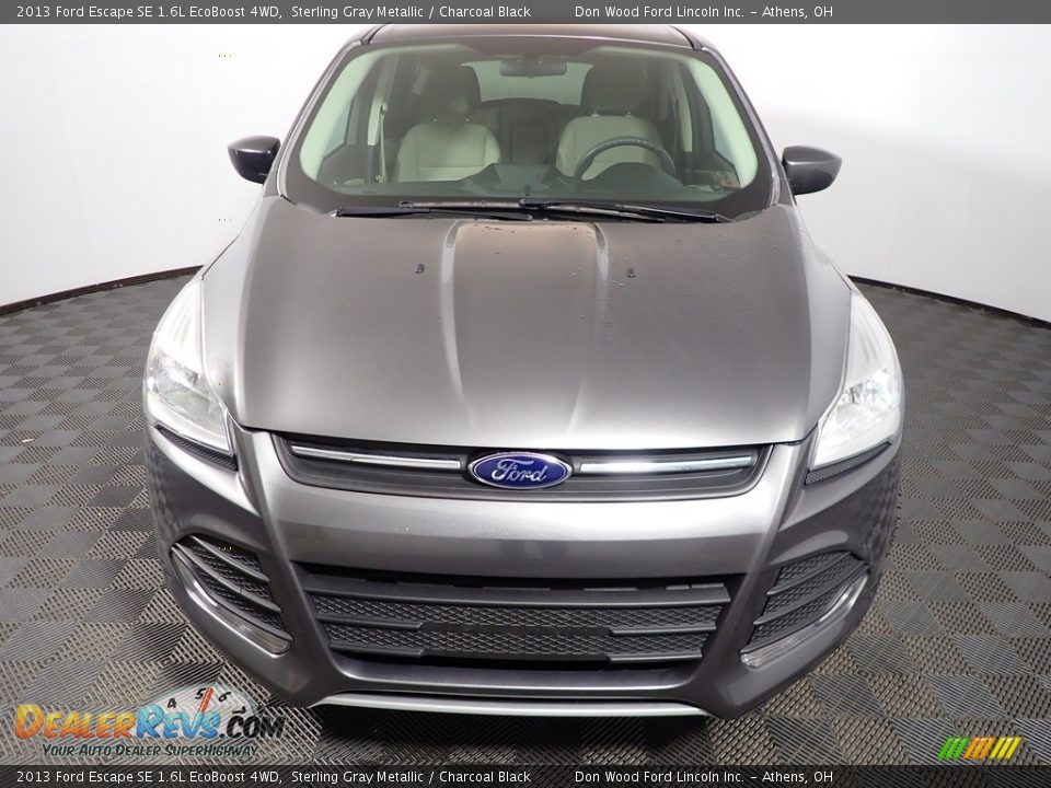 2013 Ford Escape SE 1.6L EcoBoost 4WD Sterling Gray Metallic / Charcoal Black Photo #4