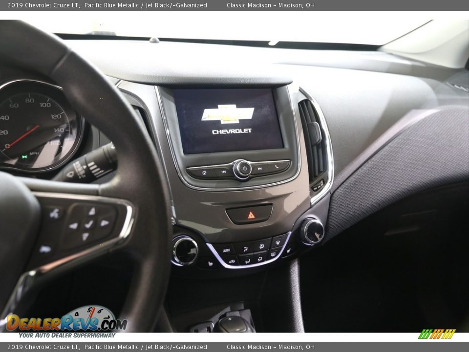 2019 Chevrolet Cruze LT Pacific Blue Metallic / Jet Black/­Galvanized Photo #8