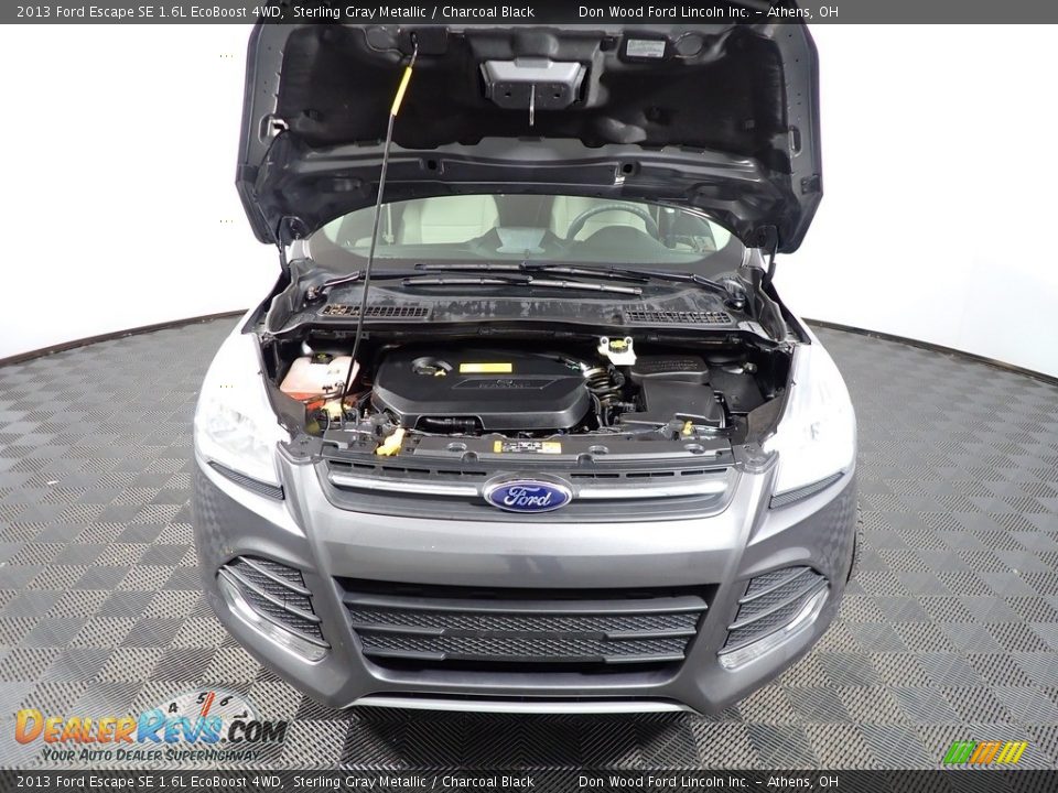 2013 Ford Escape SE 1.6L EcoBoost 4WD Sterling Gray Metallic / Charcoal Black Photo #5