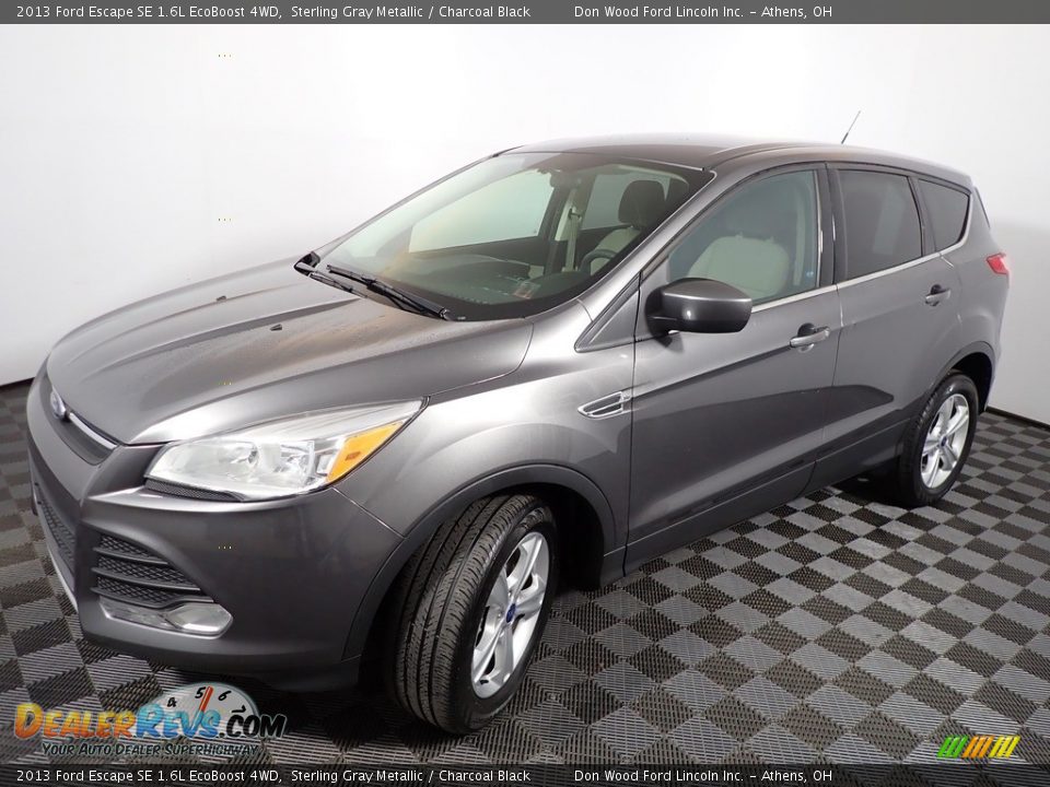 2013 Ford Escape SE 1.6L EcoBoost 4WD Sterling Gray Metallic / Charcoal Black Photo #7