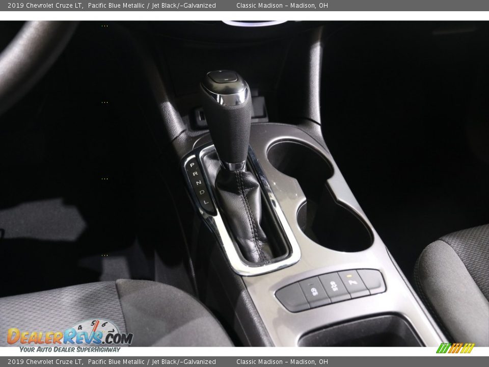 2019 Chevrolet Cruze LT Pacific Blue Metallic / Jet Black/­Galvanized Photo #12