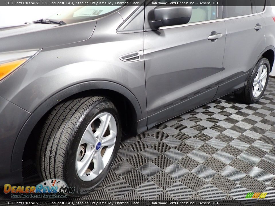2013 Ford Escape SE 1.6L EcoBoost 4WD Sterling Gray Metallic / Charcoal Black Photo #8