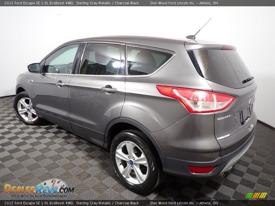 2013 Ford Escape SE 1.6L EcoBoost 4WD Sterling Gray Metallic / Charcoal Black Photo #9