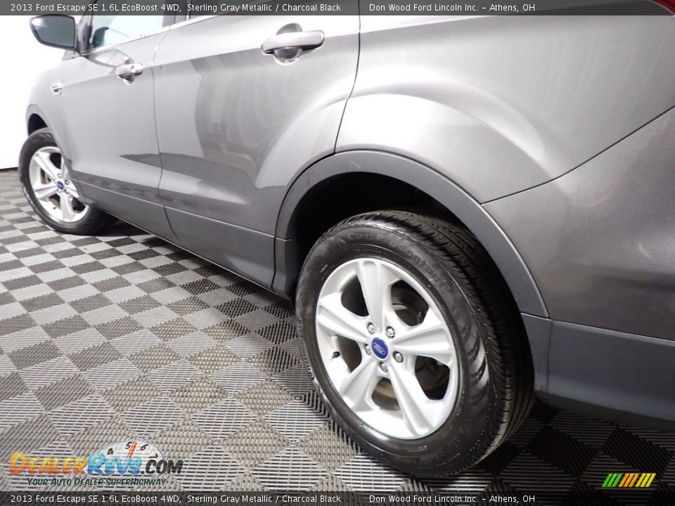2013 Ford Escape SE 1.6L EcoBoost 4WD Sterling Gray Metallic / Charcoal Black Photo #10
