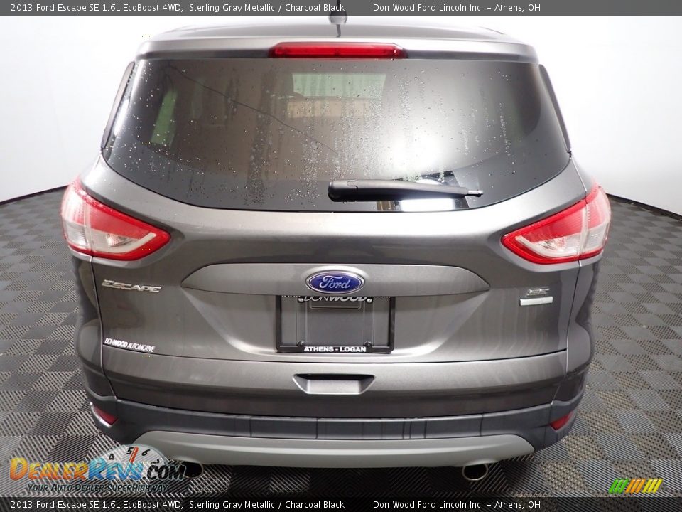 2013 Ford Escape SE 1.6L EcoBoost 4WD Sterling Gray Metallic / Charcoal Black Photo #11