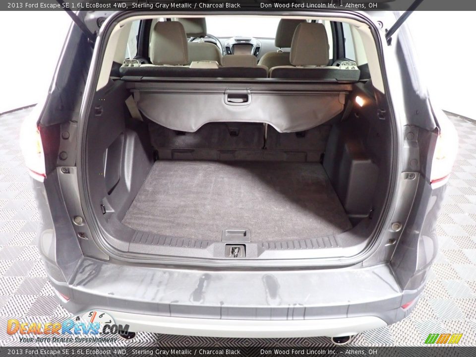 2013 Ford Escape SE 1.6L EcoBoost 4WD Sterling Gray Metallic / Charcoal Black Photo #12