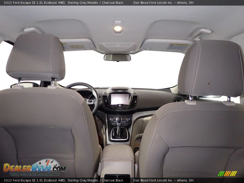 2013 Ford Escape SE 1.6L EcoBoost 4WD Sterling Gray Metallic / Charcoal Black Photo #13