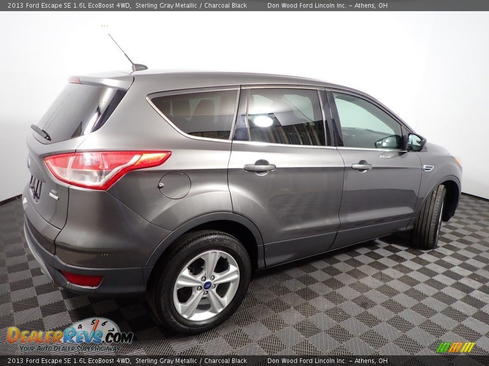 2013 Ford Escape SE 1.6L EcoBoost 4WD Sterling Gray Metallic / Charcoal Black Photo #14
