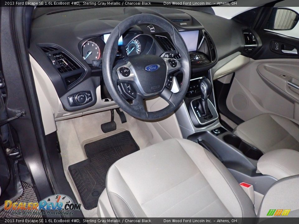 2013 Ford Escape SE 1.6L EcoBoost 4WD Sterling Gray Metallic / Charcoal Black Photo #18