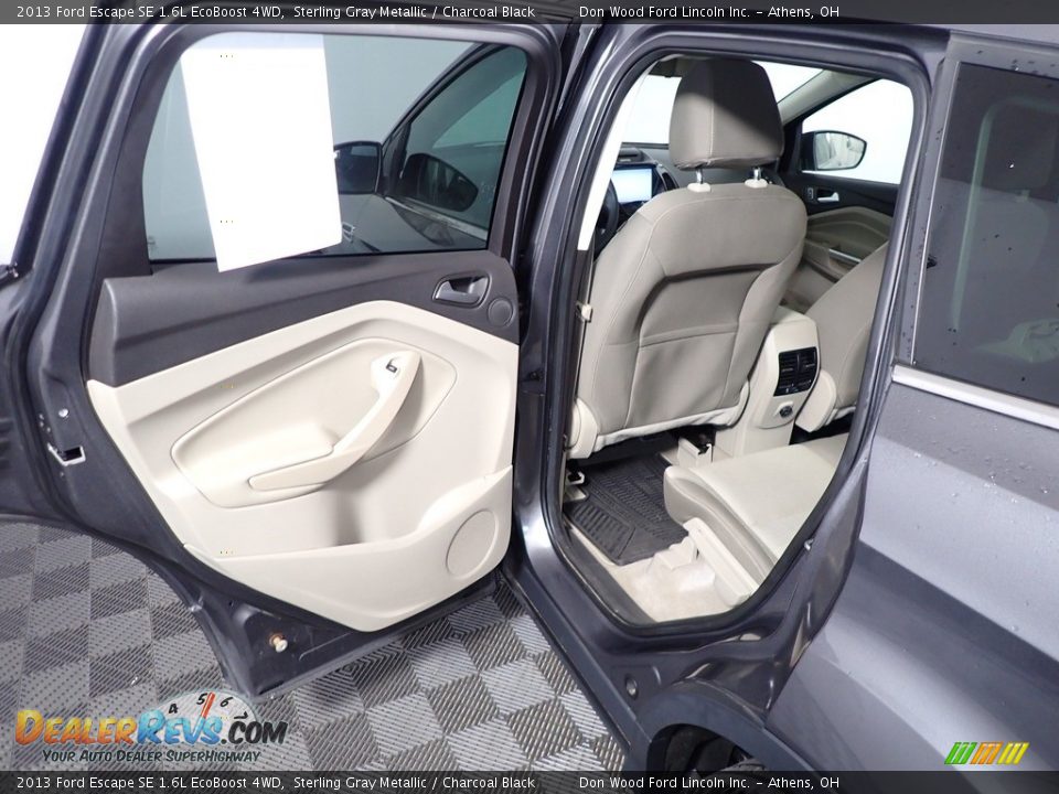 2013 Ford Escape SE 1.6L EcoBoost 4WD Sterling Gray Metallic / Charcoal Black Photo #19