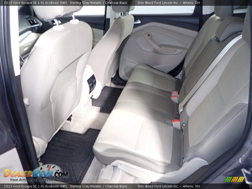 2013 Ford Escape SE 1.6L EcoBoost 4WD Sterling Gray Metallic / Charcoal Black Photo #20
