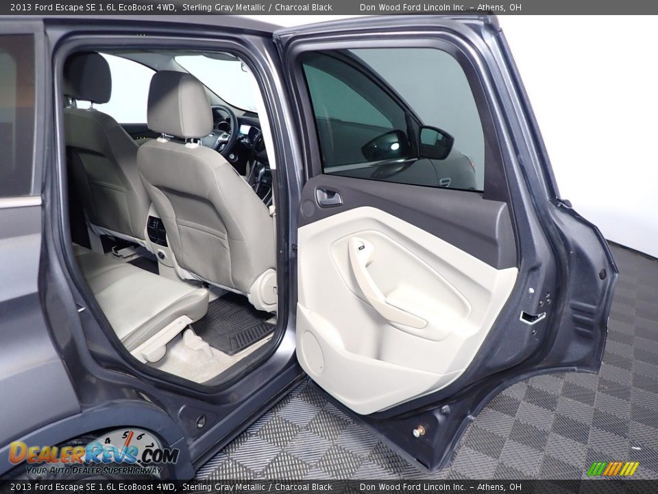 2013 Ford Escape SE 1.6L EcoBoost 4WD Sterling Gray Metallic / Charcoal Black Photo #21