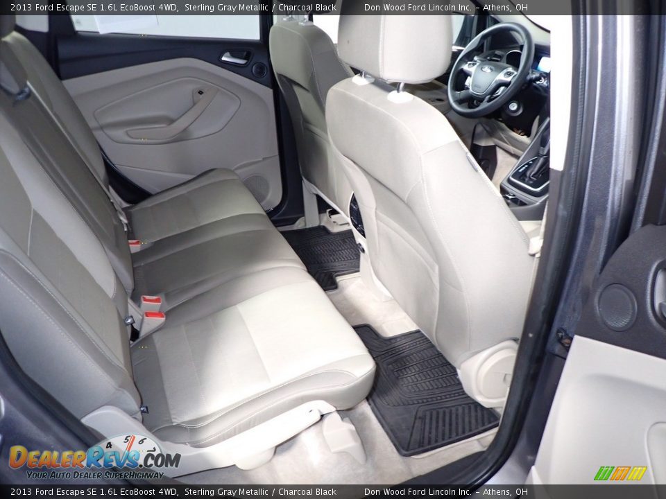 2013 Ford Escape SE 1.6L EcoBoost 4WD Sterling Gray Metallic / Charcoal Black Photo #22