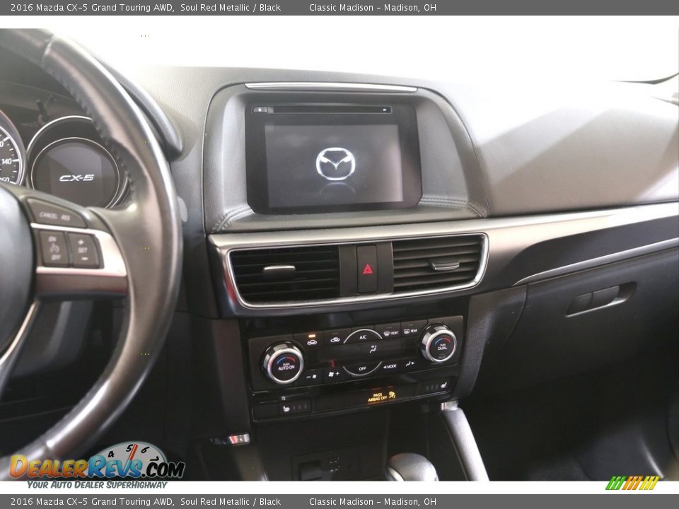 2016 Mazda CX-5 Grand Touring AWD Soul Red Metallic / Black Photo #8