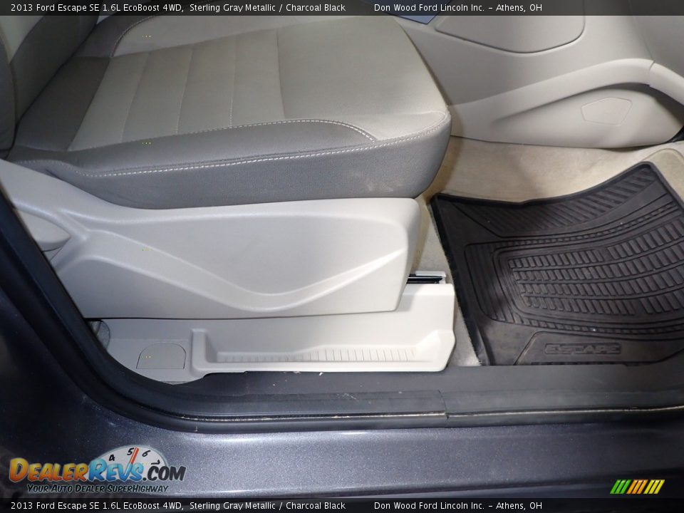 2013 Ford Escape SE 1.6L EcoBoost 4WD Sterling Gray Metallic / Charcoal Black Photo #24