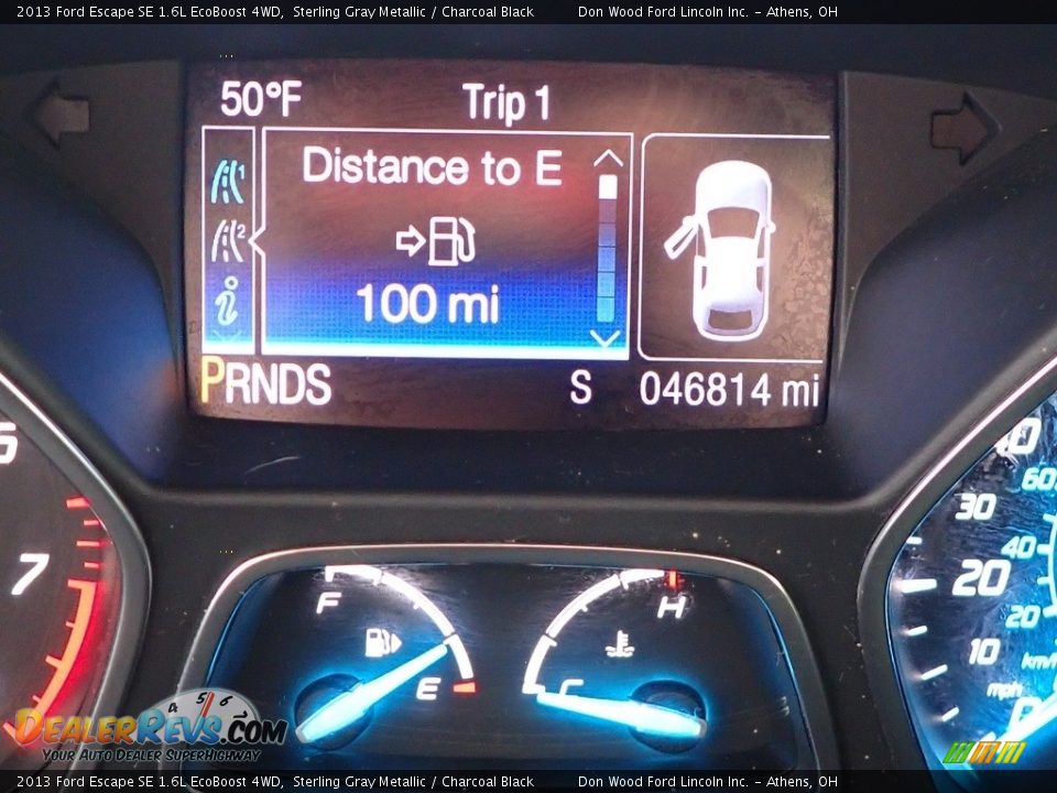 2013 Ford Escape SE 1.6L EcoBoost 4WD Sterling Gray Metallic / Charcoal Black Photo #27