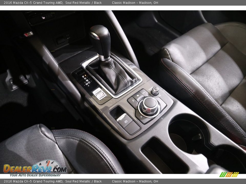 2016 Mazda CX-5 Grand Touring AWD Soul Red Metallic / Black Photo #13