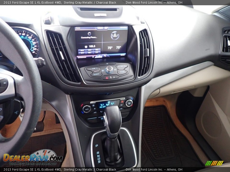 2013 Ford Escape SE 1.6L EcoBoost 4WD Sterling Gray Metallic / Charcoal Black Photo #29